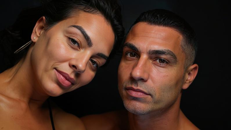 Georgina Rodríguez e Cristiano Ronaldo — Foto: Instagram