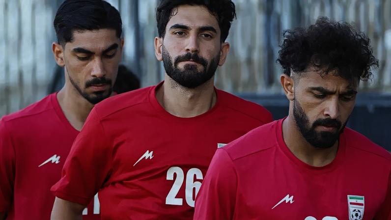 Seleção do Irã treina no México