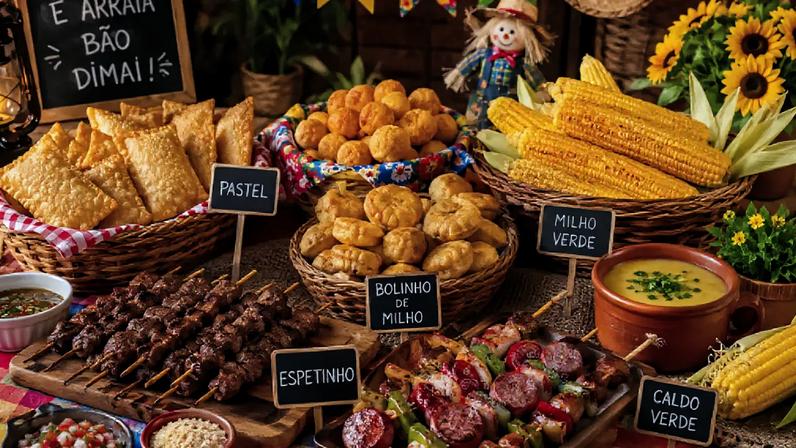 Veja dicas de quitutes salgados para a festa junina