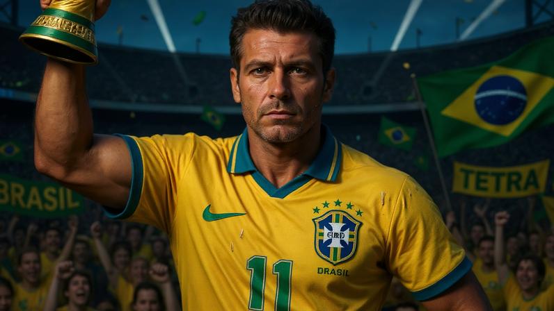 Brasil não podia perder a Copa do Mundo com sequestro, luto e dúvidas
