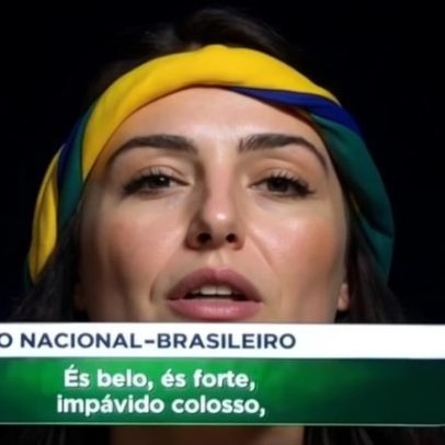 Mel Fronckowiak relembra flagrante de 2014 em clima de Copa na TV