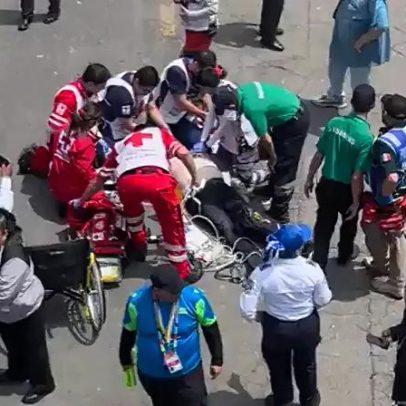 Torcedor sofre infarto ao entrar no estádio para abertura da Copa do Mundo