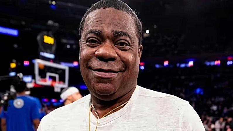O ator Tracy Morgan