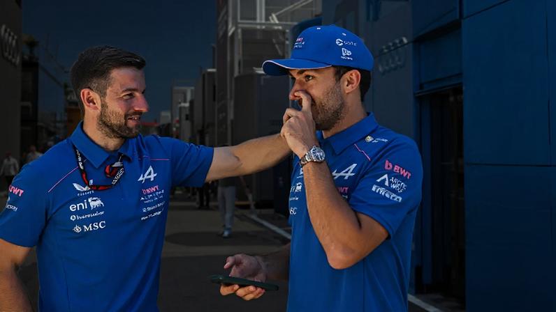 Pierre Gasly reage ao seu P3 em Mônaco