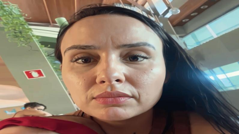 Mulher usou as redes para relatar o caso