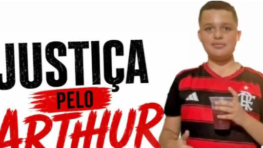 Arthur de Mello da Silva morreu após comer bolo supostamente envenenado