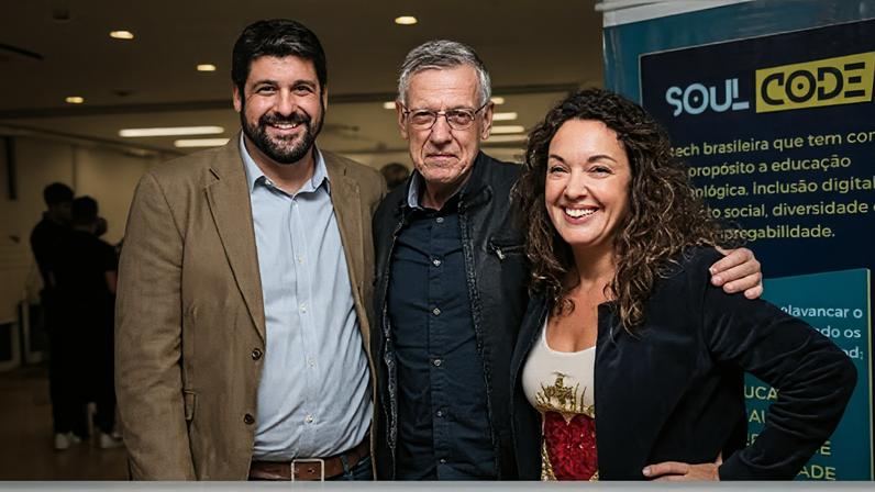 SoulCode leva formação em IA para o WhatsApp para alcançar populações excluídas da transformação digital
