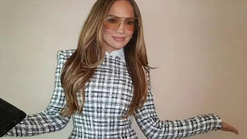A cantora Jennifer Lopez