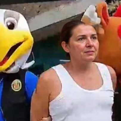 Policiais no Peru se vestem de mascotes da Copa para prender traficante