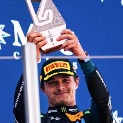 Norris faz pódio pelo Reino Unido e cobra evolução da McLaren para a Áustria