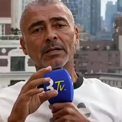 Romário se pronuncia após polêmica com Fernanda Gentil na Copa