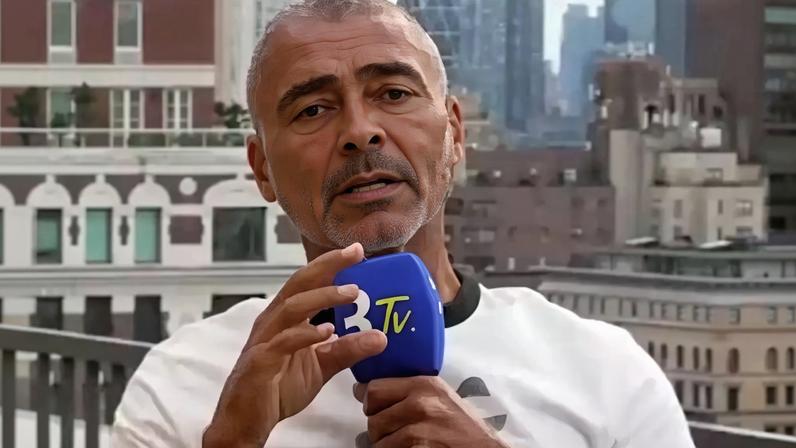 Romário se manifesta após comentário polêmico com Fernanda Gentil