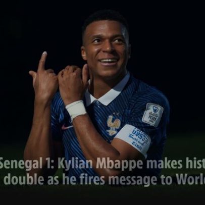 Imprensa internacional elogia Mbappé após vitória da França