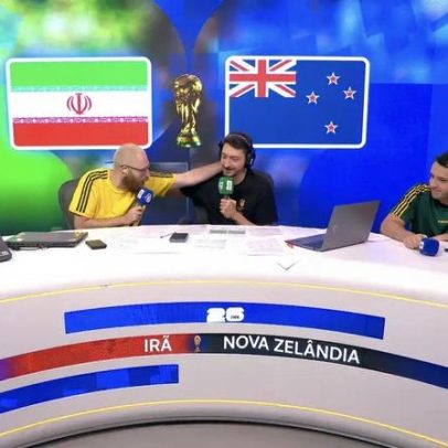 Narrador da CazéTV se emociona com a 1ª narração na Copa do Mundo