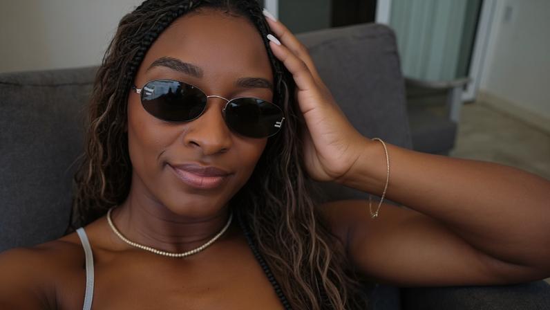 A ginasta Simone Biles — Foto: Instagram