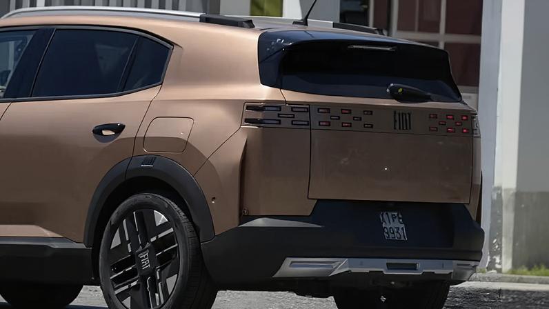 Novo Fiat Grizzly mostra traseira pela primeira vez