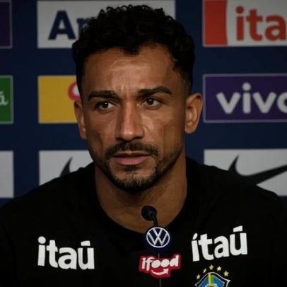 Danilo comenta ausência de Endrick e elogia atacante como joia rara