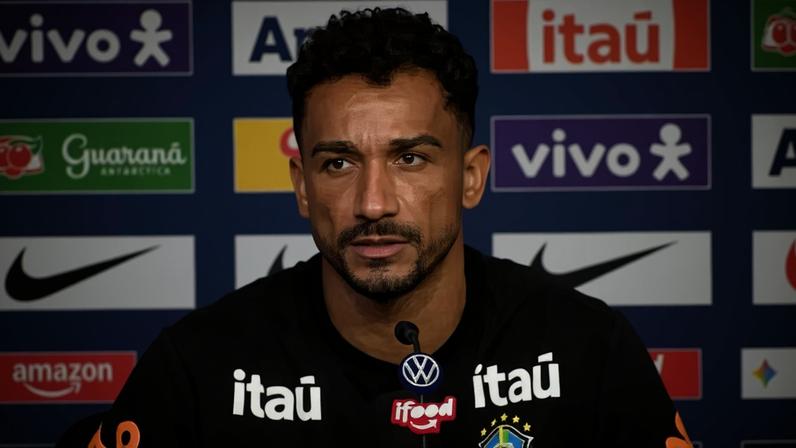 Danilo afirmou que Endrick é uma 'joia rara' do futebol brasileiro