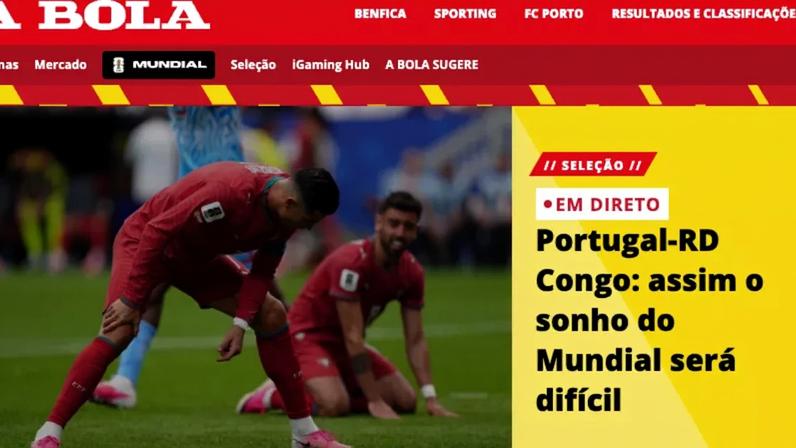 Jornal A Bola