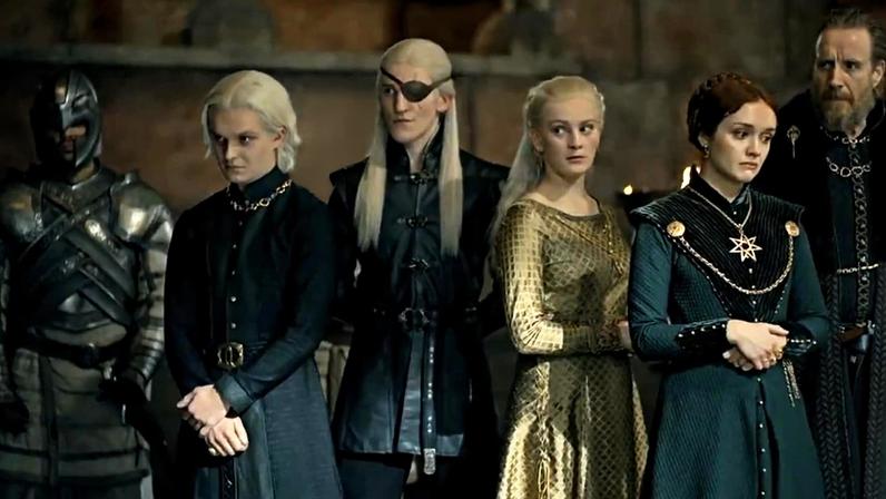 Quem são os verdes em House of The Dragon? 10 coisas para relembrar — Foto: Divulgação/IMDb