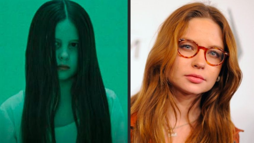 A atriz Daveigh Chase (1990-2026) ficou marcada principalmente por sua presença em O Chamado (2002)
