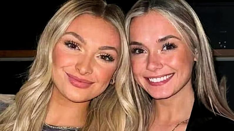 Makenzi Kern (à direita) com a amiga Jade Jones (à esquerda) — Foto: Reprodução