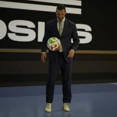 Henry e Ibrahimovic exibem embaixadinhas em estúdio de TV; veja o vídeo