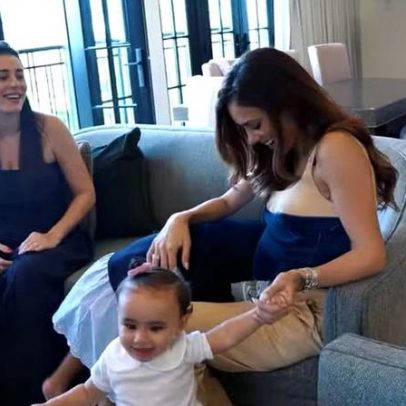 Grávida Bruna Biancardi revela reação fofa de Mavie ao saber da irmã