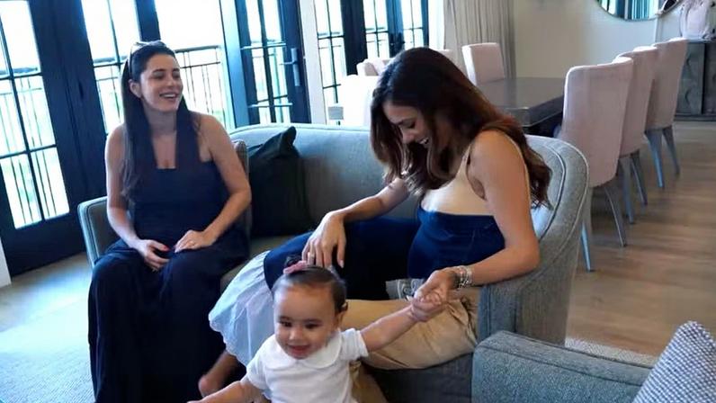 Bruna Biancardi expõe reação de Mavie ao descobrir que vai ganhar mais uma irmã