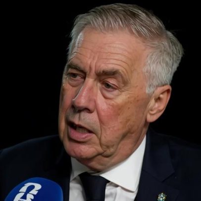 Ancelotti comemora vitória do Brasil sobre o Haiti, admite evolução