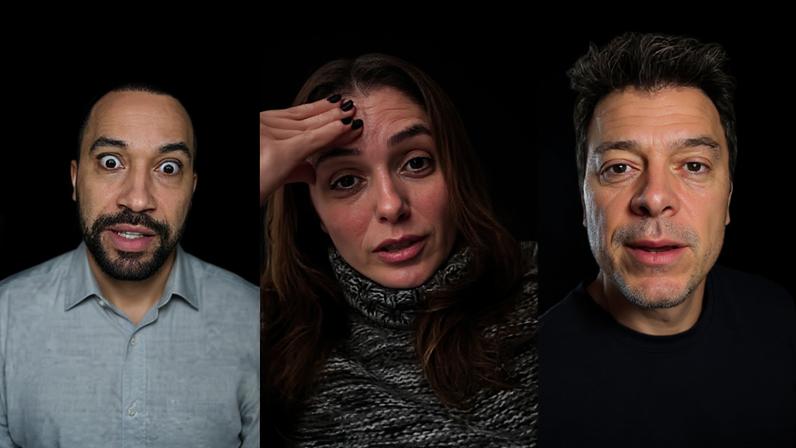 Gil do Vigor, Monica Iózzi e Rodrigo Faro — Foto: reprodução/instagram