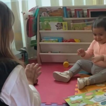 Wanessa Camargo passa aperto ao conversar com a irmã e pede tradução