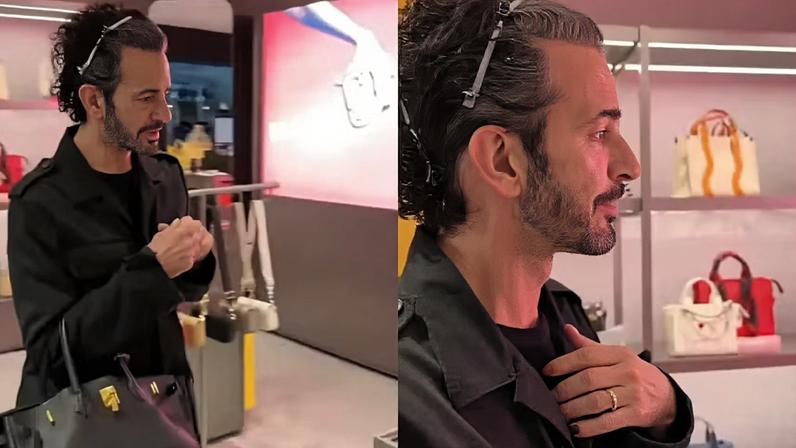 Marc Jacobs — Foto: reprodução/instagram