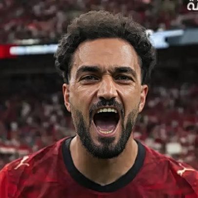 Zico, autor do gol pelo Egito, tem nome em homenagem ao ídolo do Flamengo