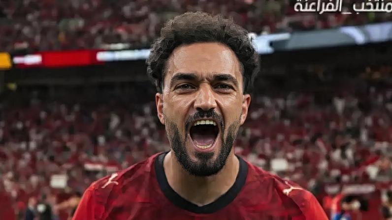 Mostafa Zico fez um dos gols do Egito em cima da Nova Zelândia