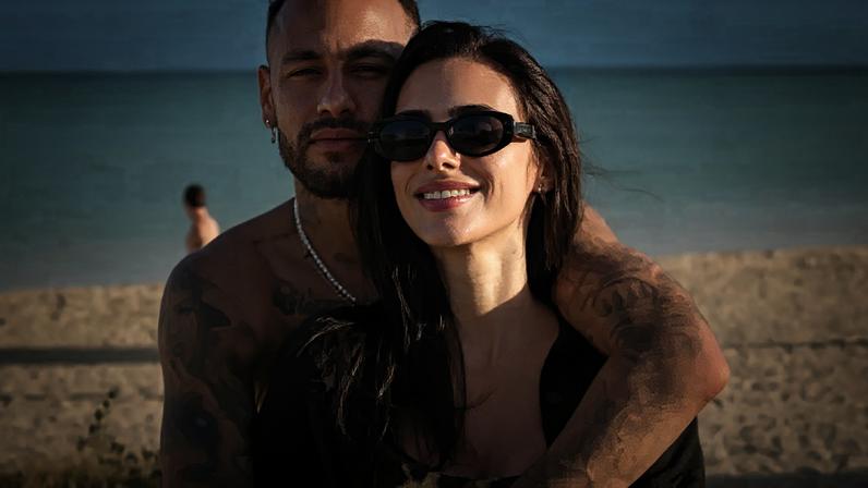 Bruna Biancardi e Neymar