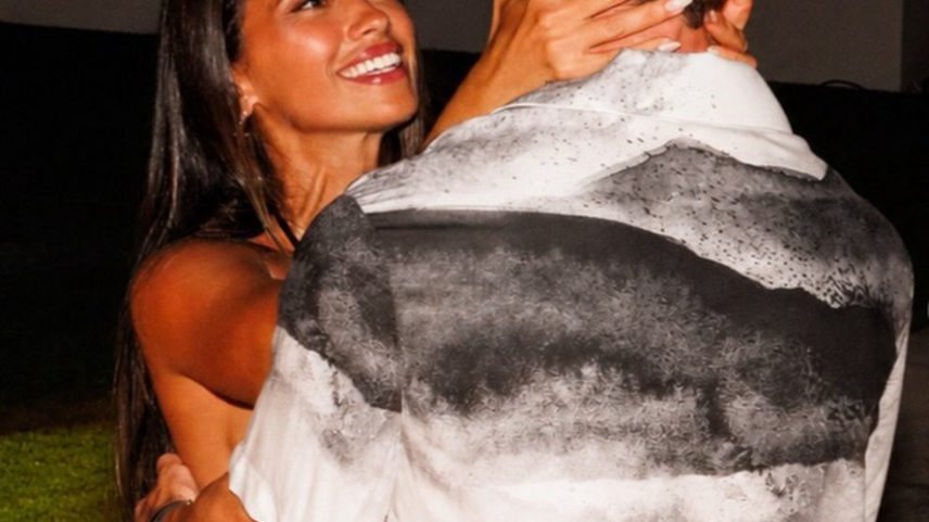 Antonela Roccuzzo e Lionel Messi — Foto: Reprodução/Instagram