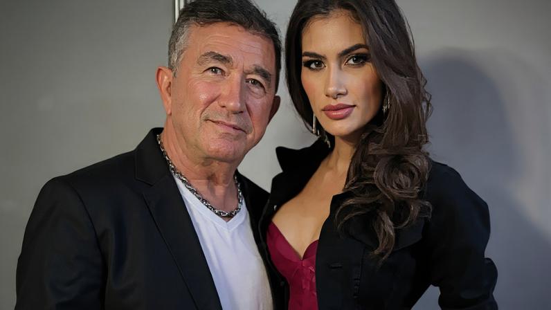Amado Batista e Cálita Franciele