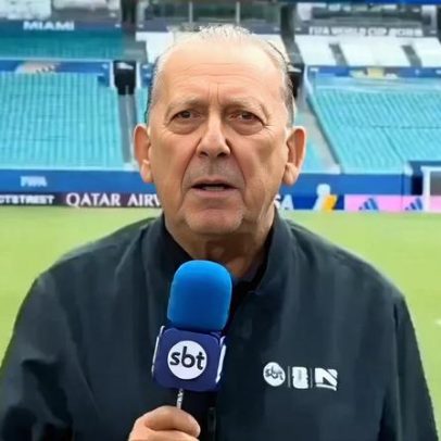 Galvão Bueno se revolta com a exclusão de sua 100ª narração de gols do Brasil