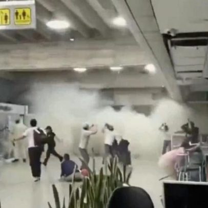 Terremoto atinge aeroporto de Caracas; vídeo registra momento