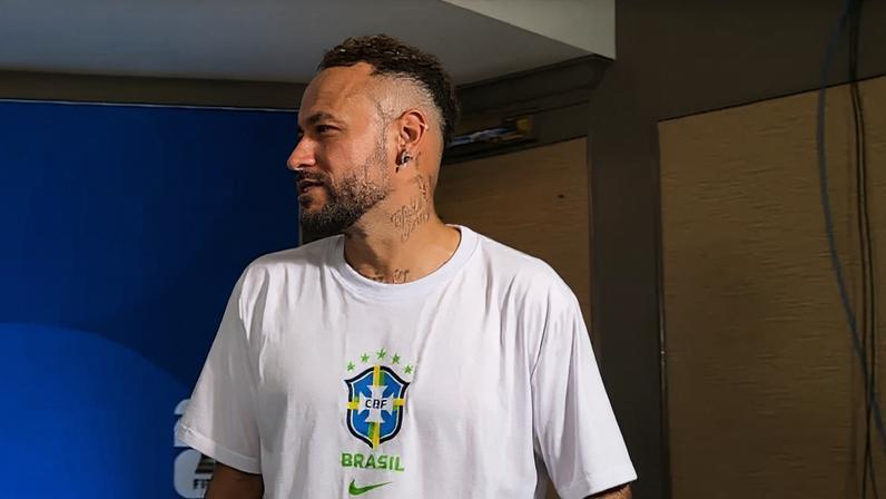 Neymar após partida que marcou volta à Seleção Brasileira