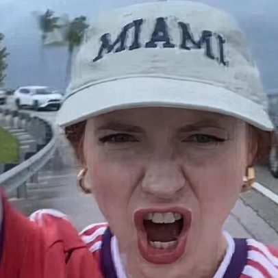 Atriz da Marvel enfrenta perrengue para ver Copa e fica em ônibus brasileiro