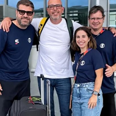 Alex Escobar viaja ao Brasil após deixar a cobertura da Copa