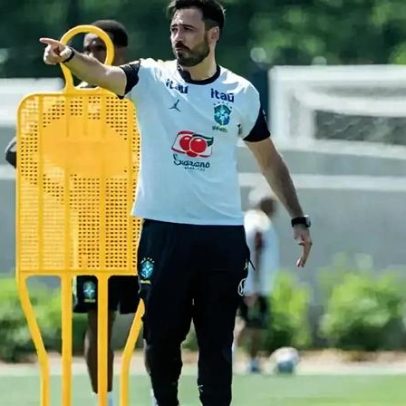 Quem é o filho de Ancelotti que viralizou na estreia de Neymar na Copa