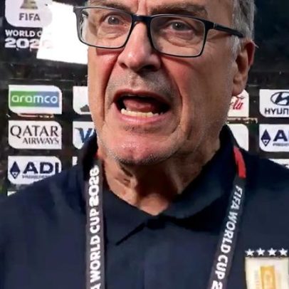 Bielsa confronta repórter após vexame na Copa do Mundo