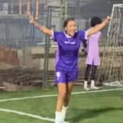 Ludmilla brilha no futebol mesmo lesionada e marca 5 gols