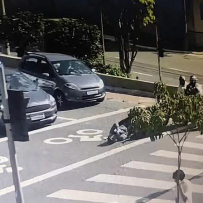 Vídeo mostra momento em que irmão de Eloá é baleado