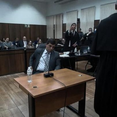 Vídeos mostram bate-boca no julgamento de PMs acusados de matar delator do PCC