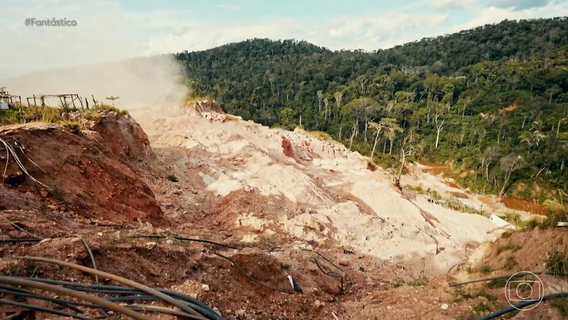 Investigações indicam que o Comando Vermelho começou a atuar na Terra Indígena Sararé em 2023 — Foto: Reprodução/TV Globo
