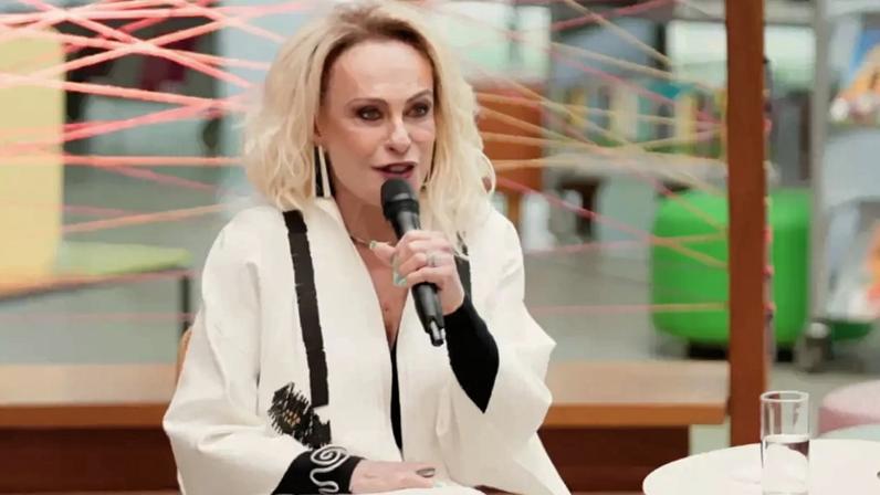 Ana Maria Braga participa do quadro 'Posso Perguntar', do 'Fantástico'
